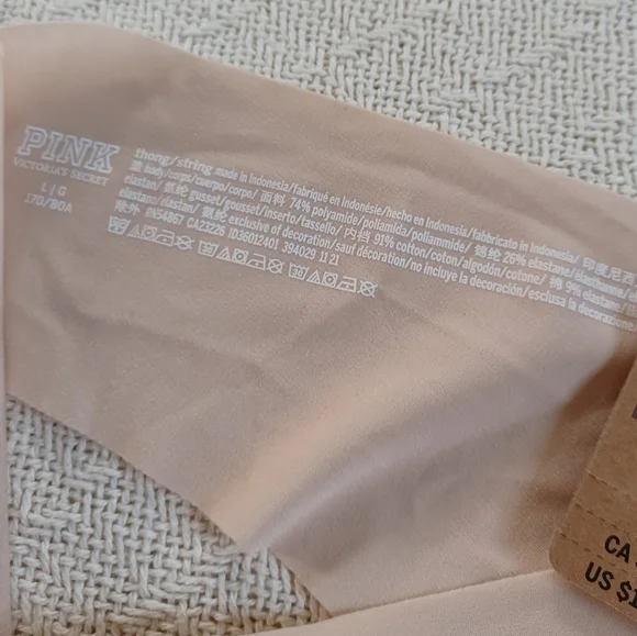 PINK ♡ thong - Picture 3 of 5